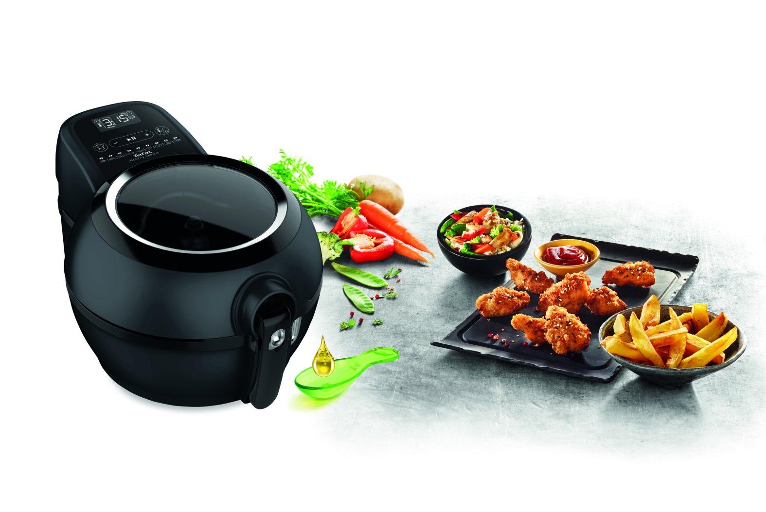 TEFAL FZ760830 Actifry Genius cvrtnik na vroč zrak